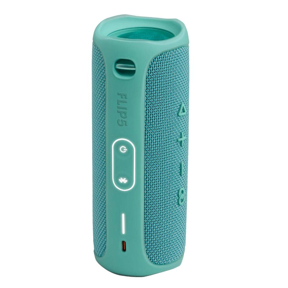 Caixa De Som Jbl Flip 5 Verde Teal Bluetooth 20 W Original